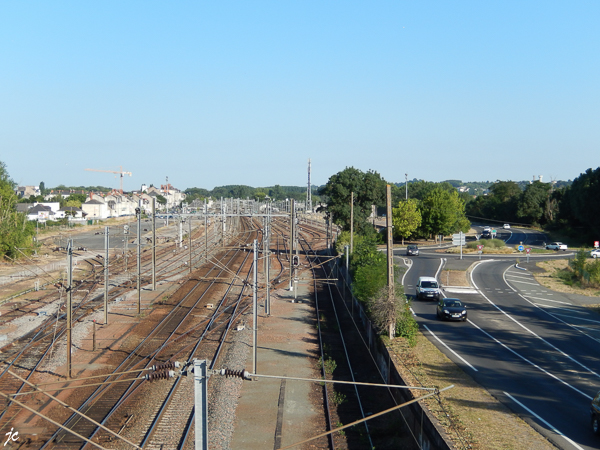 la gare de Saumur