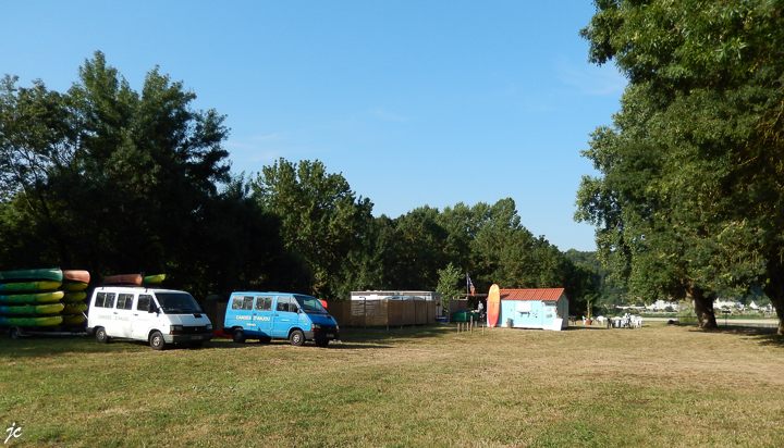 canoë kayak d'Anjou à St Martin de la Place