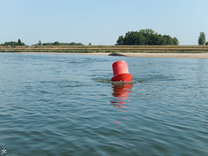la bouée rouge