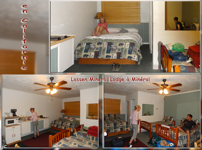 2 nuits dans le Lassen Mineral Lodge à Minéral en Californie