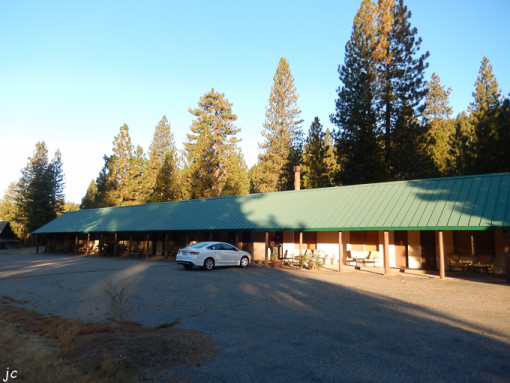 le Lassen Mineral Lodge à Minéral en Californie