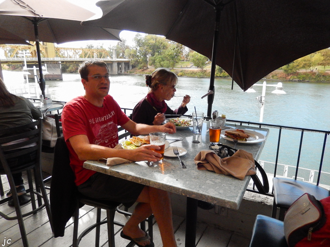 Simone et Cyril à Sacramento