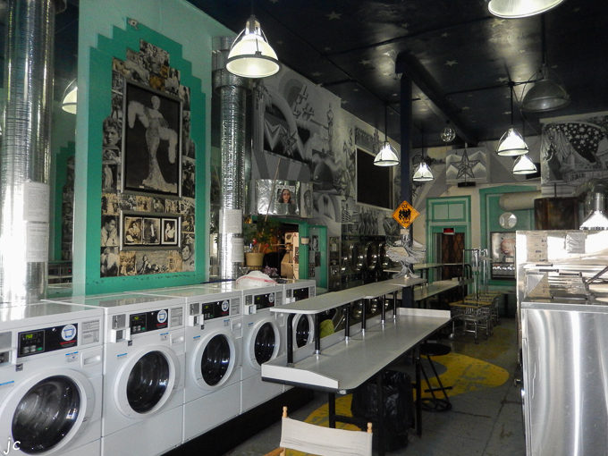 la laverie automatique