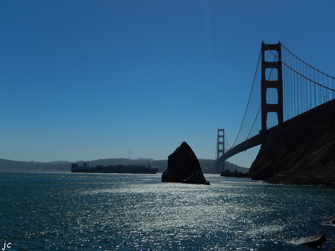 le Golden Gate bridge