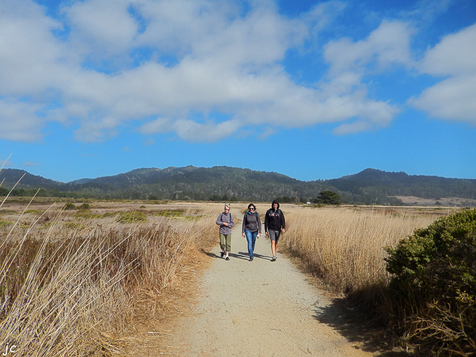 Simone, Natacha et Cyril