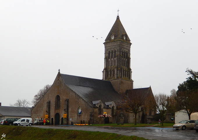 l'église de Noirmoutier en l'Île