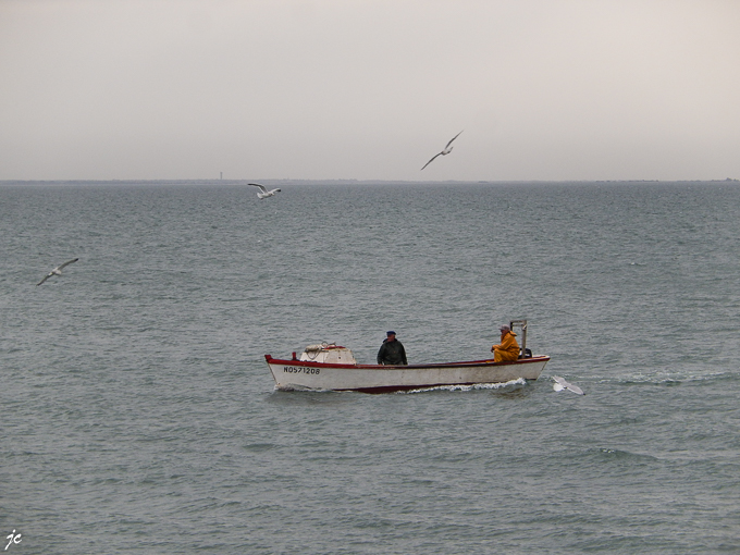 les pêcheurs