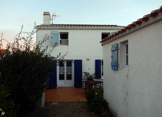 l'Airbnb à La Guérinière sur l'ïle de Noirmoutier