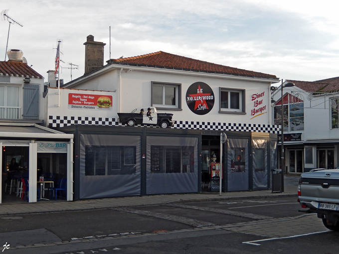 à l'heure américaine à Noirmoutier en l'Île sur l'île de Noirmoutier
