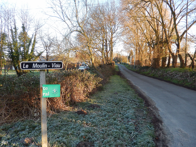 le Moulin Viau un lieudit sur les hauteurs du coteau