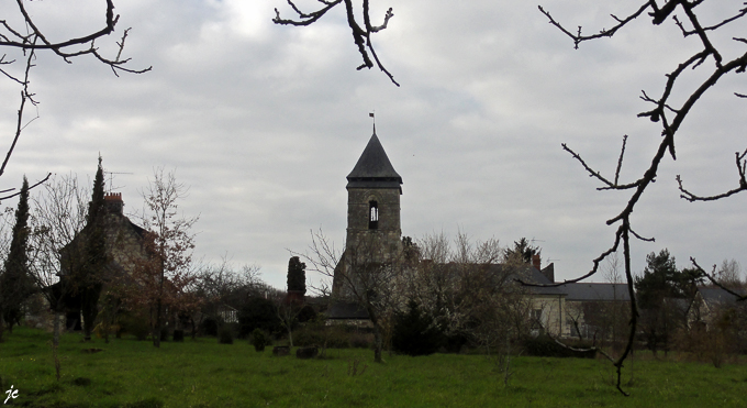 l'église Saint-Gervais et Saint-Protais de Bessé Le Thoureil (49)