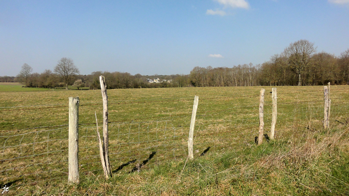 la ferme de Malvaux, le domaine de Sylvain et d'Adrien