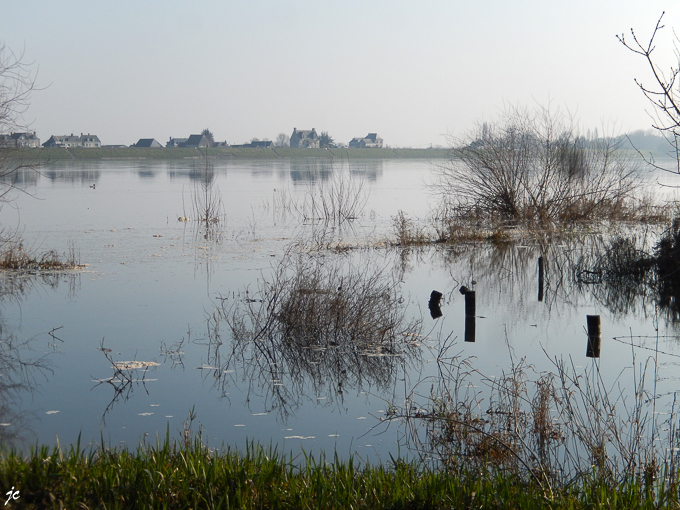 la Loire près du pont