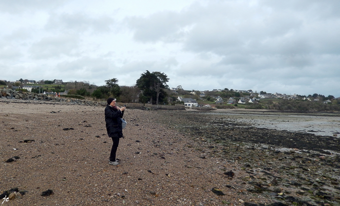 Ghislaine à Kerroc'h