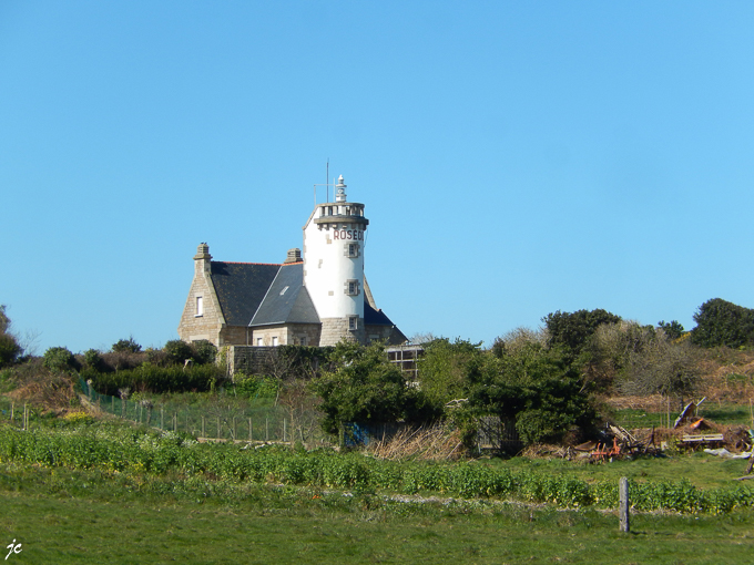 le phare de Rosédo