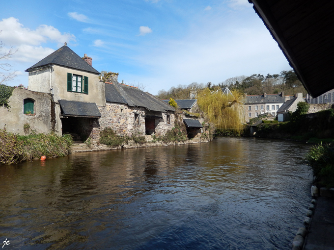 les lavoirs à Pontrieux
