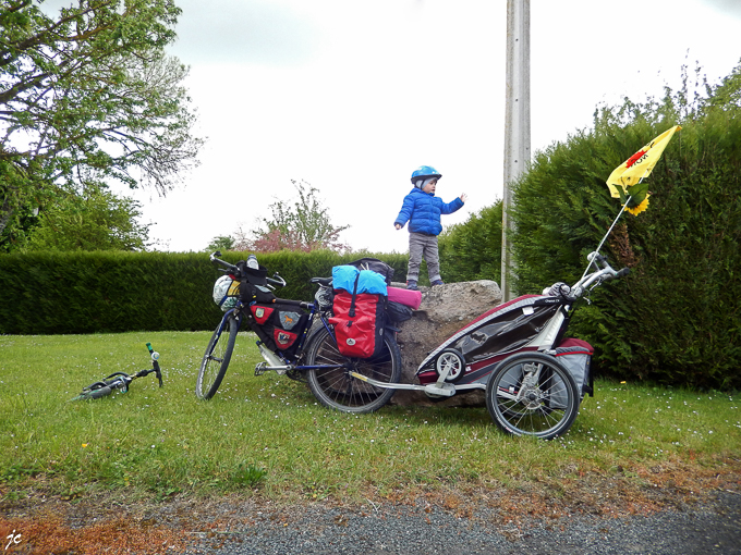 Bodhi l'alpiniste à La Genaudière