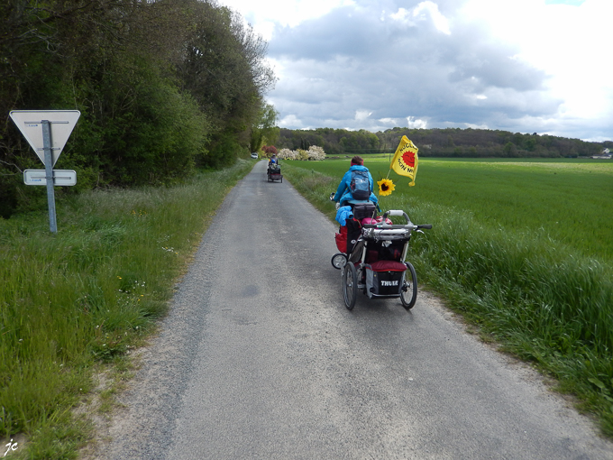 Bodhi, Cathy et Jeff à Cumeray