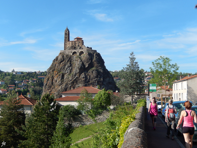 Chapelle St Michel d'Aighuile Puy en Velay Auvergne