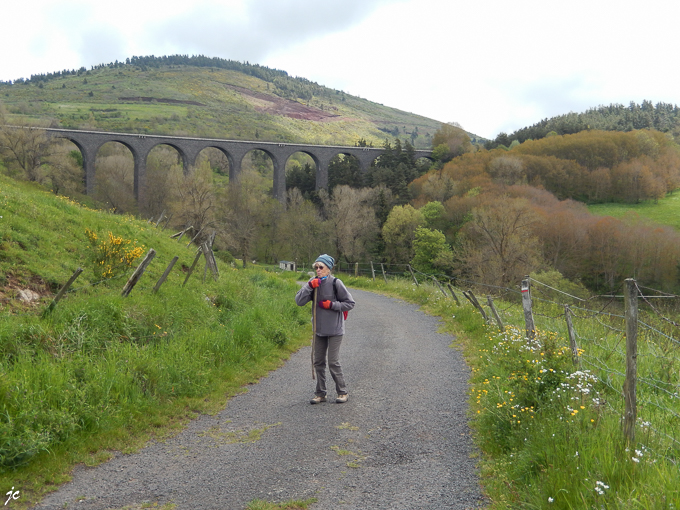 Simone et le viaduc