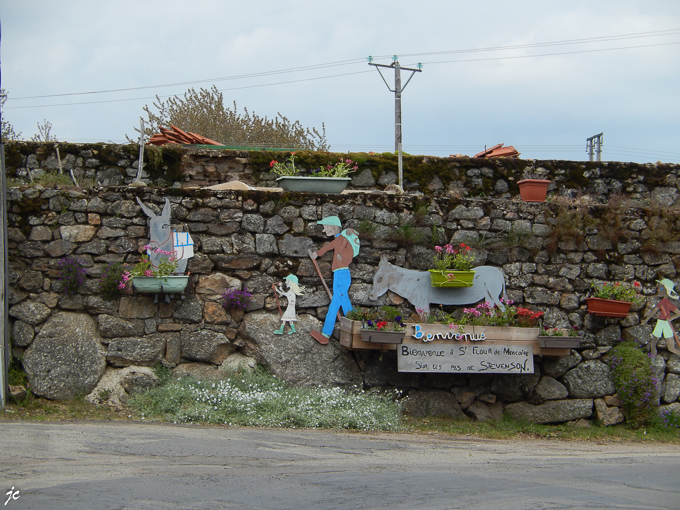 à St Flour de Mercoire