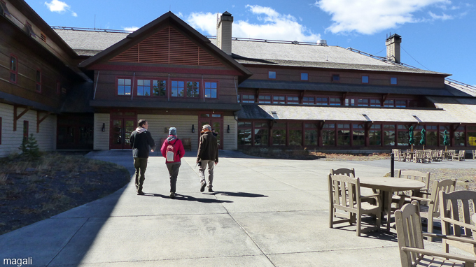 Old Faithful Snow Lodge - Yellowstone