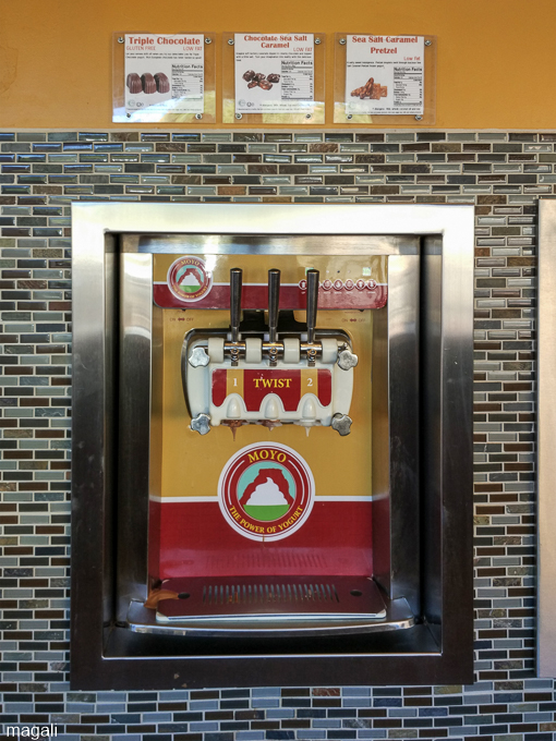 à Moab, la glace chez FROZEN YOGURT