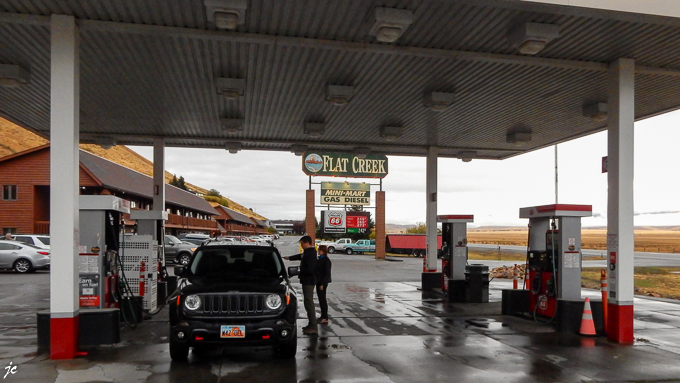 le plein pour la journée