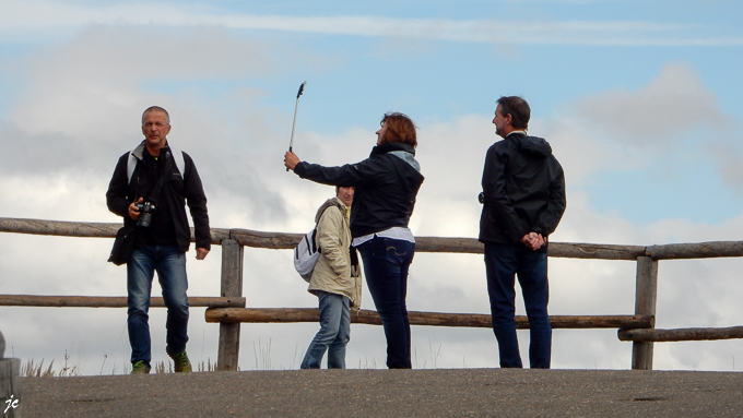 sur la Signal Mountain road, à Signal Mountain