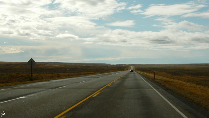 sur l'US 191, à Boulder dans le Wyoming