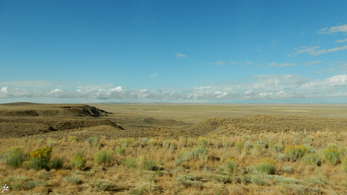 sur l'US 191, à Boulder dans le Wyoming