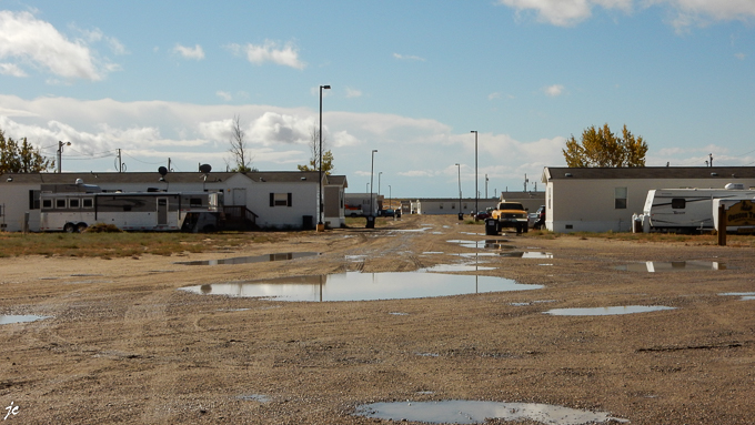 sur l'US 191, à Eden dans le Wyoming
