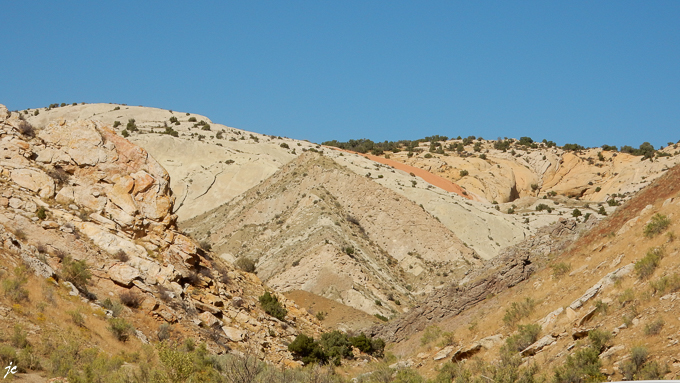 à Dinosaur National Monument, la formation de Morrison 