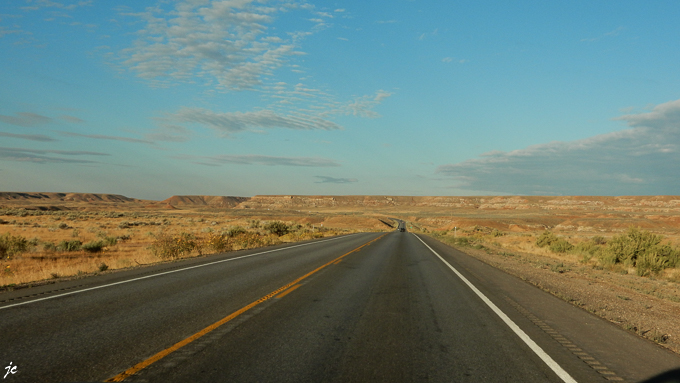 sur l'US highway 191 dans Uintah County en Utah