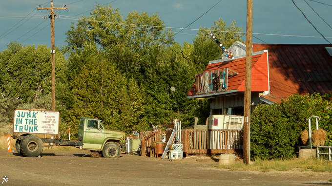 sur l'US 191, à Fort Duchesne en Utah, l'antiquaire