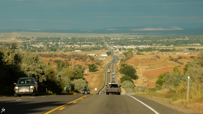 sur l'US 191, à Fort Duchesne en Utah
