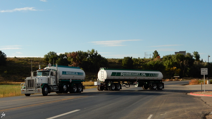 sur la Sand Wash road dans le comté de Duchesne en Utah