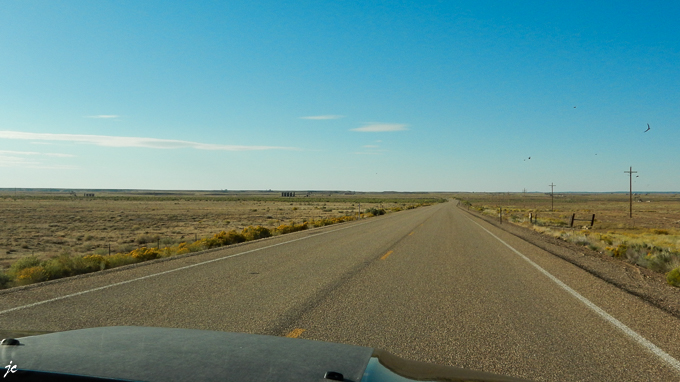 sur la 9450S road dans le comté de Duchesne en Utah