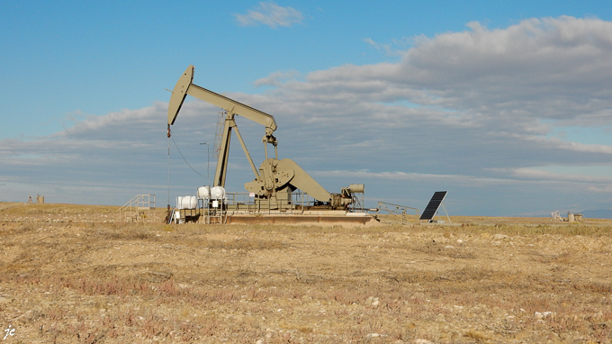 sur la 9450 S road dans le comté de Duchesne en Utah, les puits de pétrole
