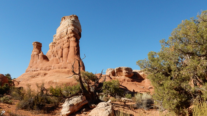 dans Arches National park Broken Arch Loop