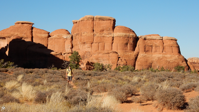 dans Arches National park