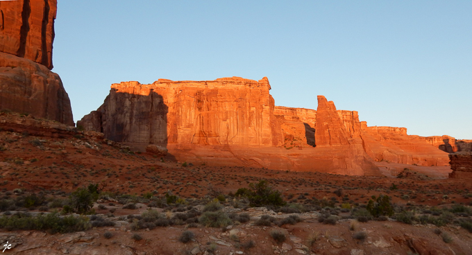dans Arches National park