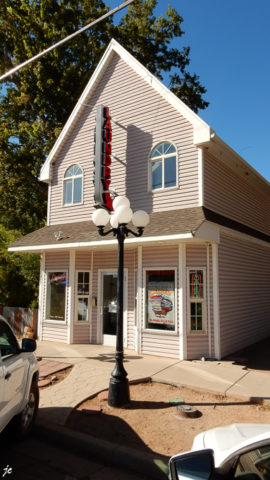 la laverie automatique à Moab