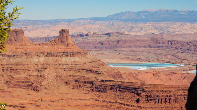 dans le Dead Horse Point State park