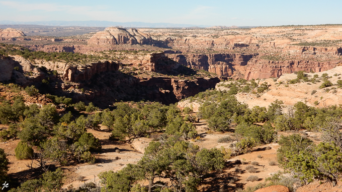 dans Canyonlands National Park, Aztec Butte