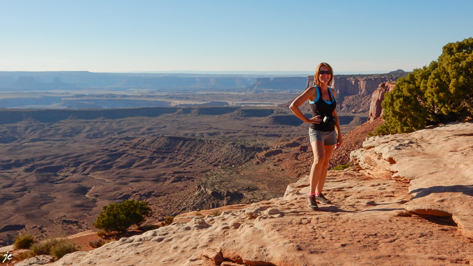 dans Canyonlands national park, même pas peur