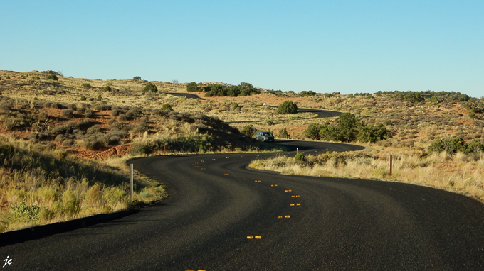 sur Grand View Point road