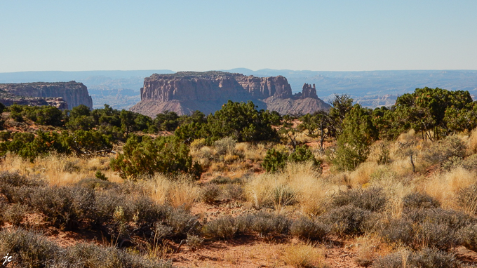 sur le Murphy Point Overlook Trail