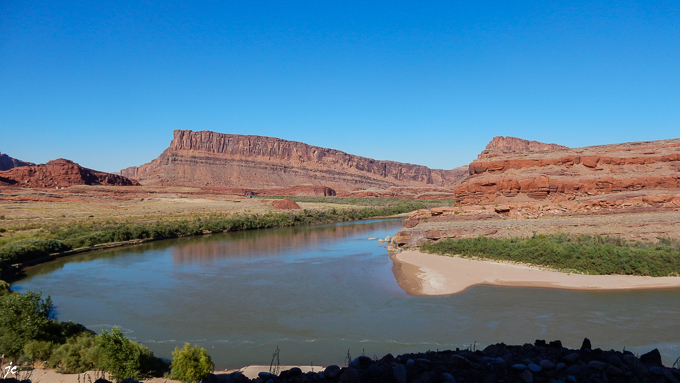 sur Potash road, le Colorado