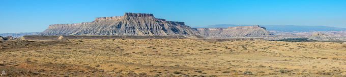 pause sur la Coal Mine road près de la State Route 24 (SR24) da